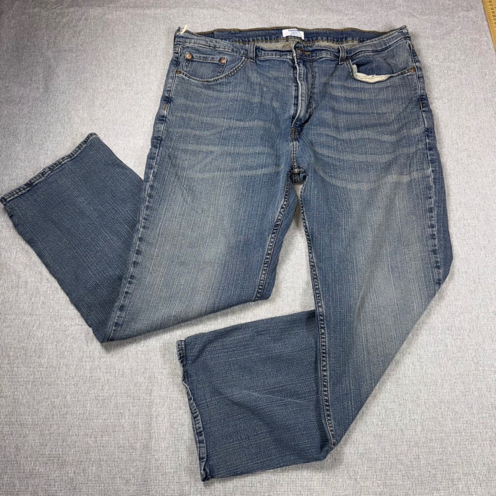 Denizen from Levis 285 Relaxed Fit Straight Leg Blue Jeans Mens 40x30